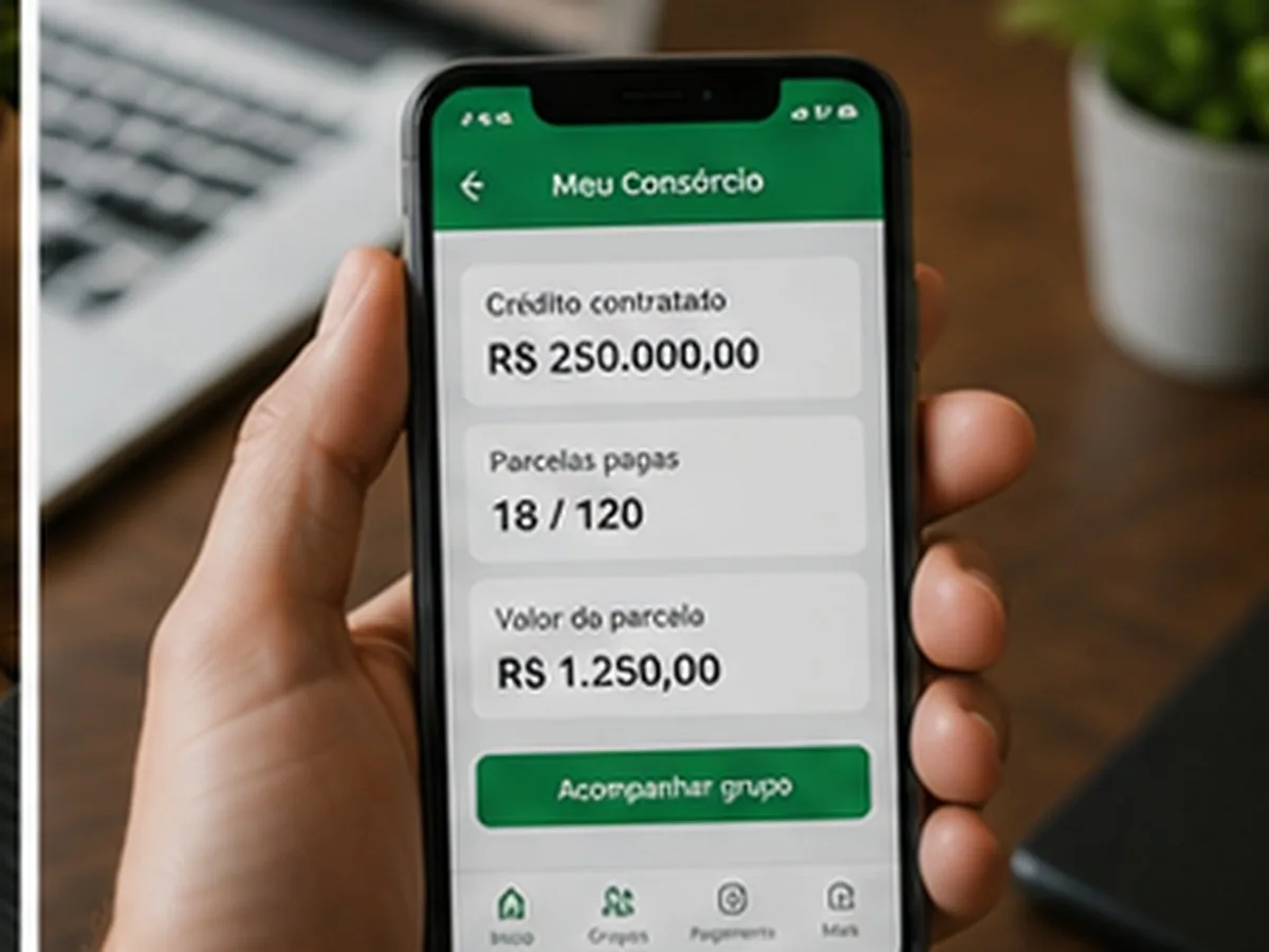 Acompanhamento do consórcio: Consórcio Itaú, em Maracaju e Mato Grosso do Sul